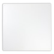 AMERICAN BUILT PRO Access Cover, 12 in x 12 in White Plastic Onepiece ACF - 1212 P1